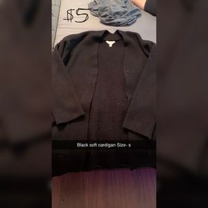 Sweater cardigan